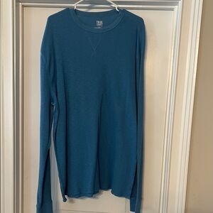 True Craft Men's Teal Long Sleeve Tee